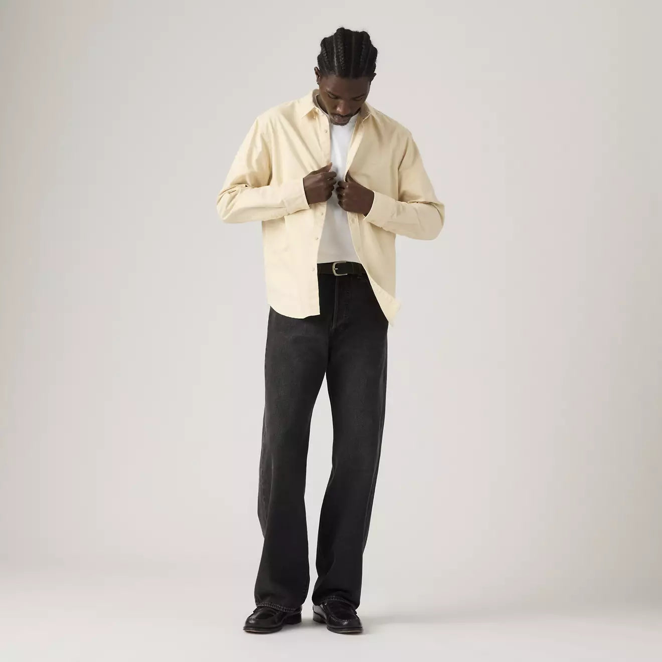 levi's® 501® 寬鬆牛仔褲 | 男裝 0057U00053632 Black – Levi's 香港