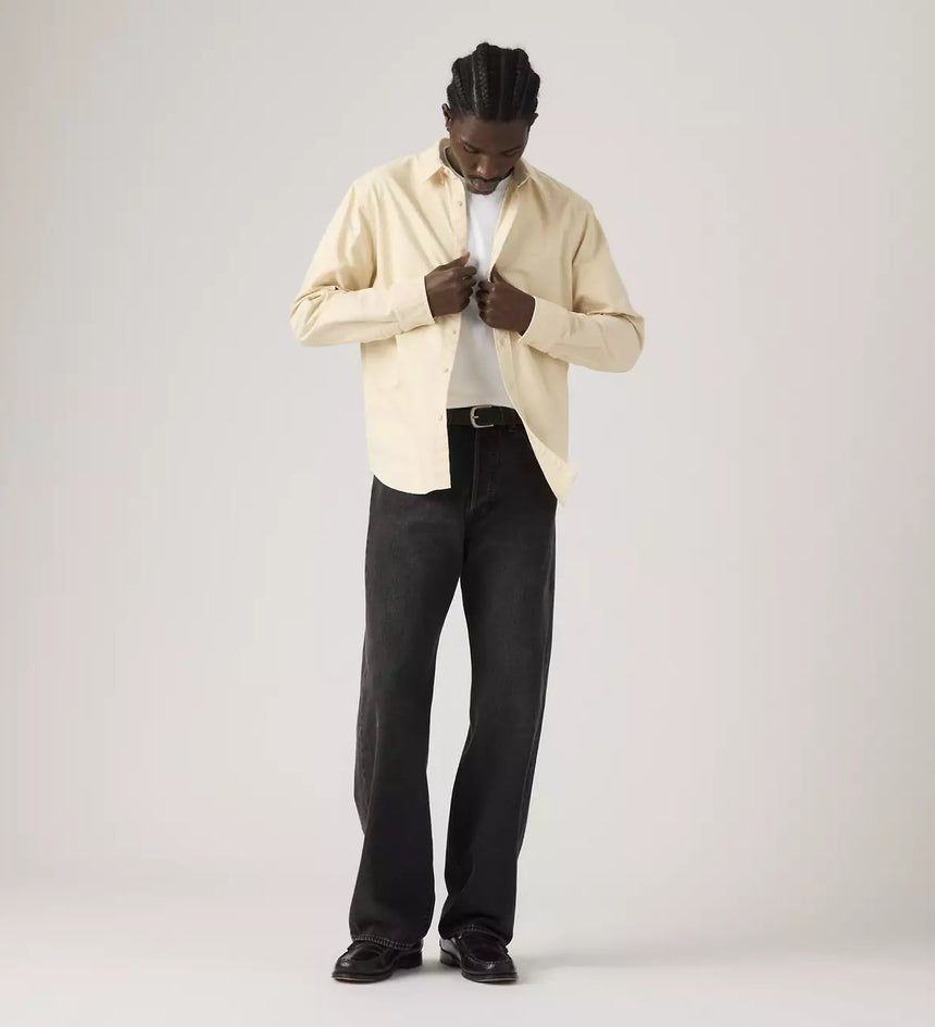 levi's® 501® 寬鬆牛仔褲 | 男裝 0057U00052932 Black – Levi's 香港