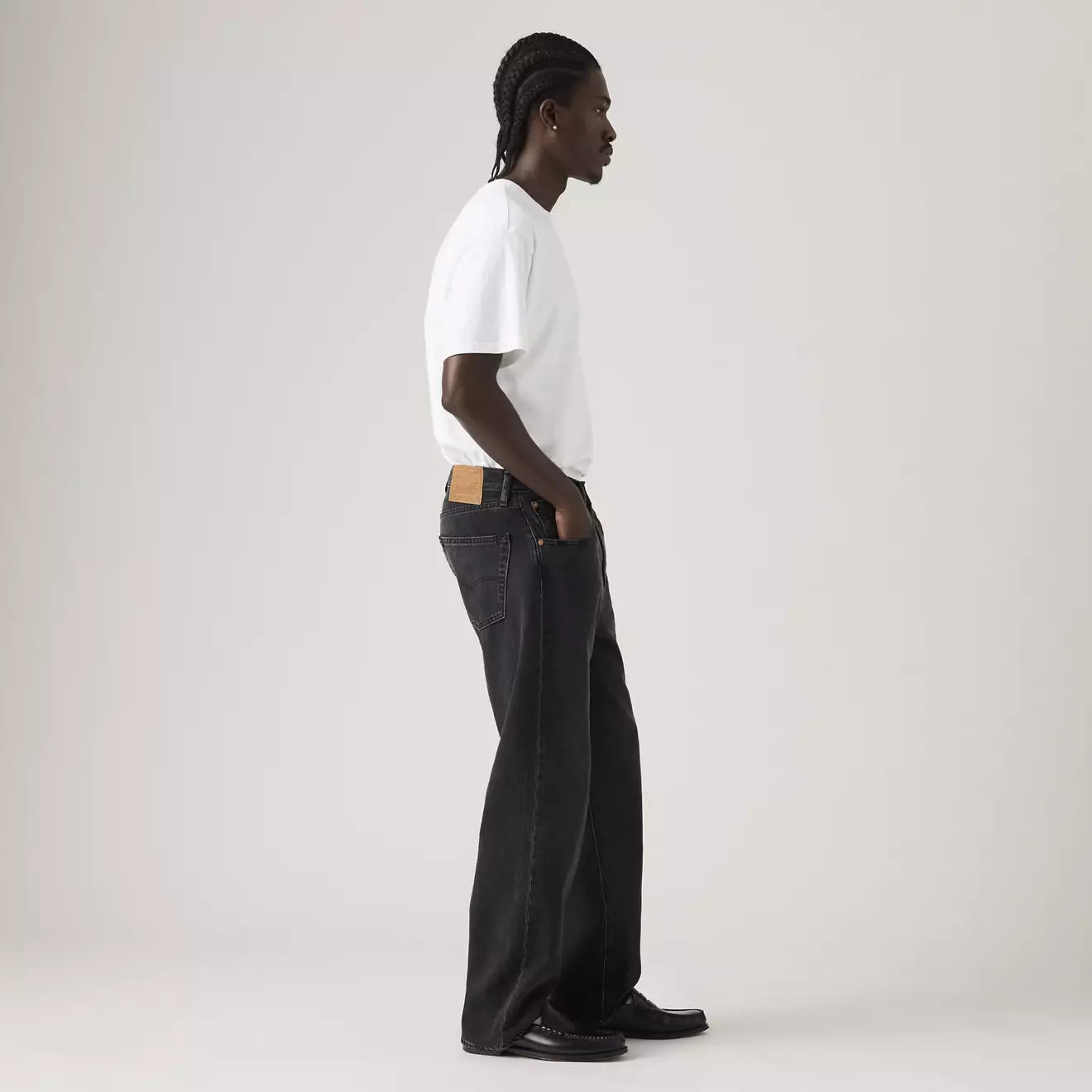 levi's® 501® 寬鬆牛仔褲 | 男裝 0057U00053632 Black – Levi's 香港