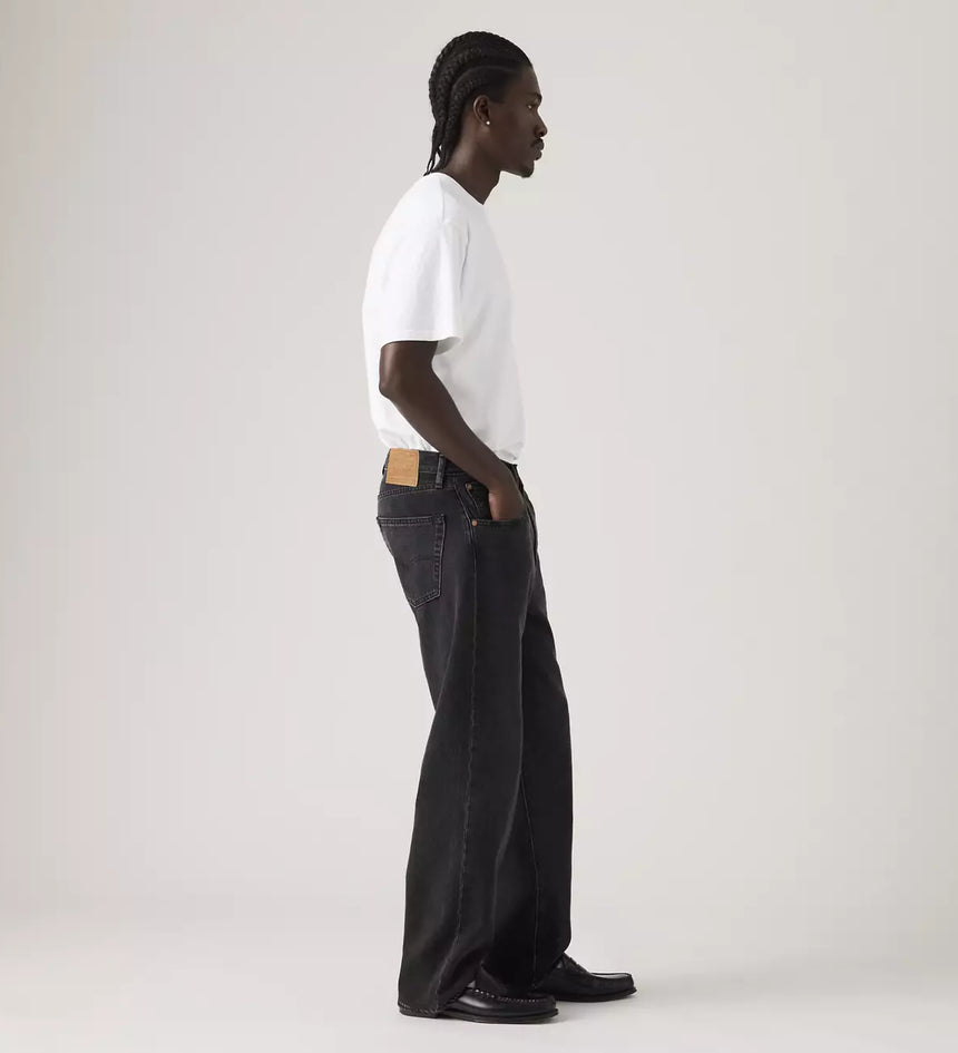levi's® 501® 寬鬆牛仔褲 | 男裝 0057U00052932 Black – Levi's 香港