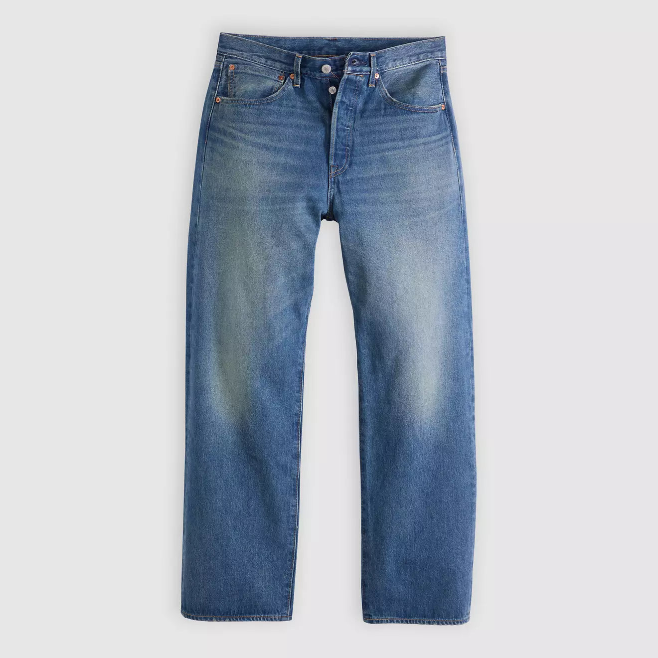 levi's® 501® 寬鬆牛仔褲 | 男裝 0057U00073232 Medium Wash – Levi's 香港