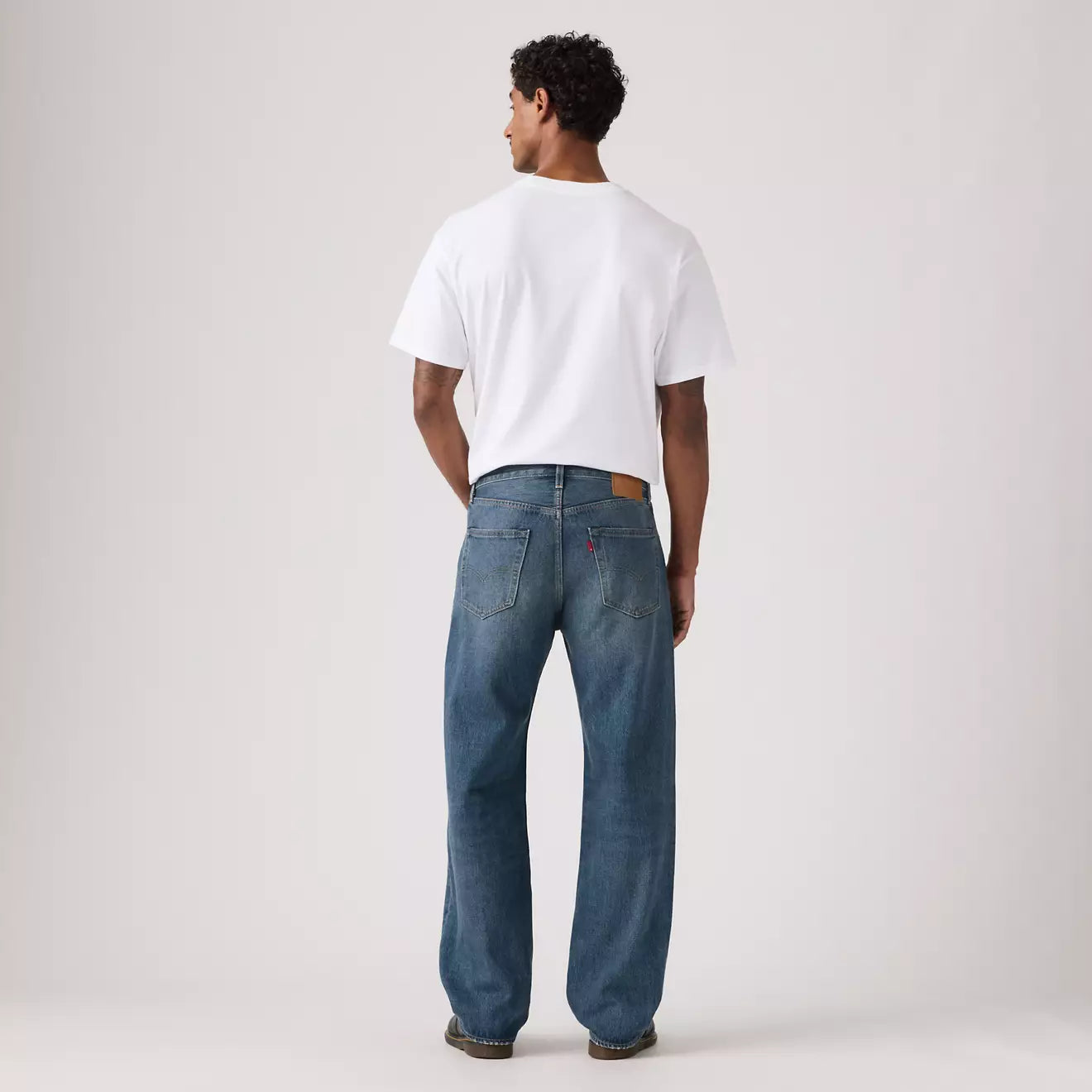 levi's® 501® 寬鬆牛仔褲 | 男裝 0057U00073232 Medium Wash – Levi's 香港