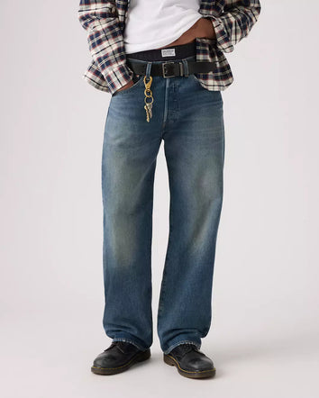 levi's® 501® 寬鬆牛仔褲 | 男裝 0057U00072932 Medium Wash  – Levi's 香港