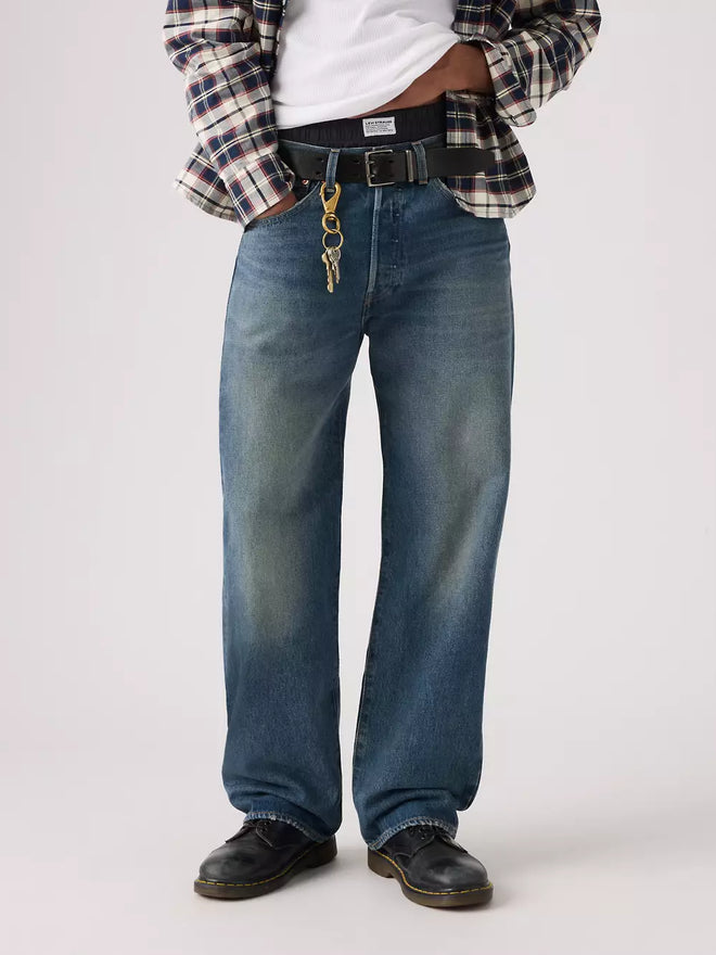 levi's® men's 501® loose jeans 0057U00073232 Medium Wash  – Levi's Hong Kong