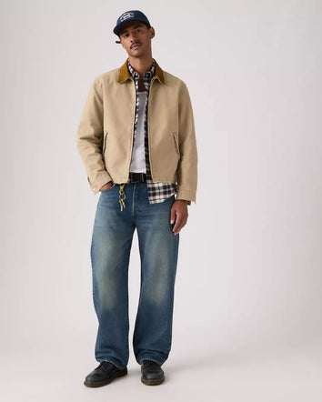 levi's® 501® 寬鬆牛仔褲 | 男裝 0057U00072932 Medium Wash  – Levi's 香港