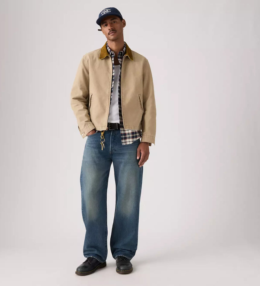 levi's® 501® 寬鬆牛仔褲 | 男裝 0057U00072932 Medium Wash – Levi's 香港