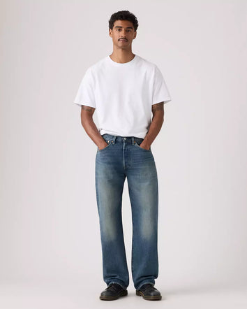 levi's® 501® 寬鬆牛仔褲 | 男裝 0057U00072932 Medium Wash  – Levi's 香港