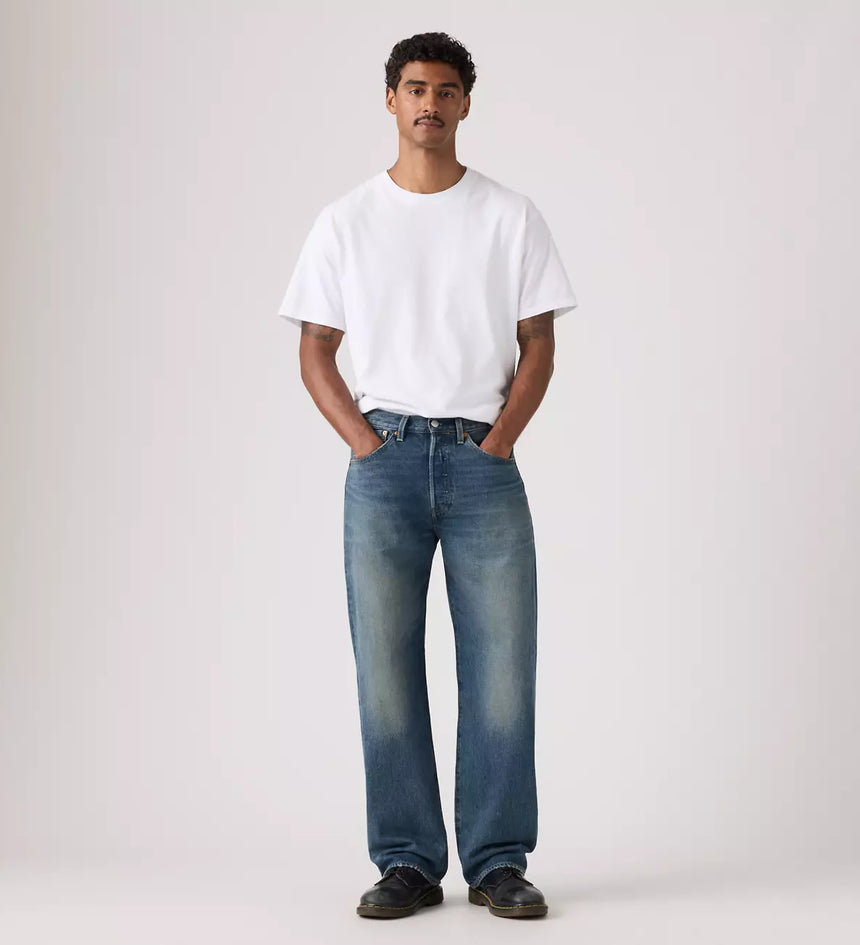 levi's® 501® 寬鬆牛仔褲 | 男裝 0057U00072932 Medium Wash – Levi's 香港