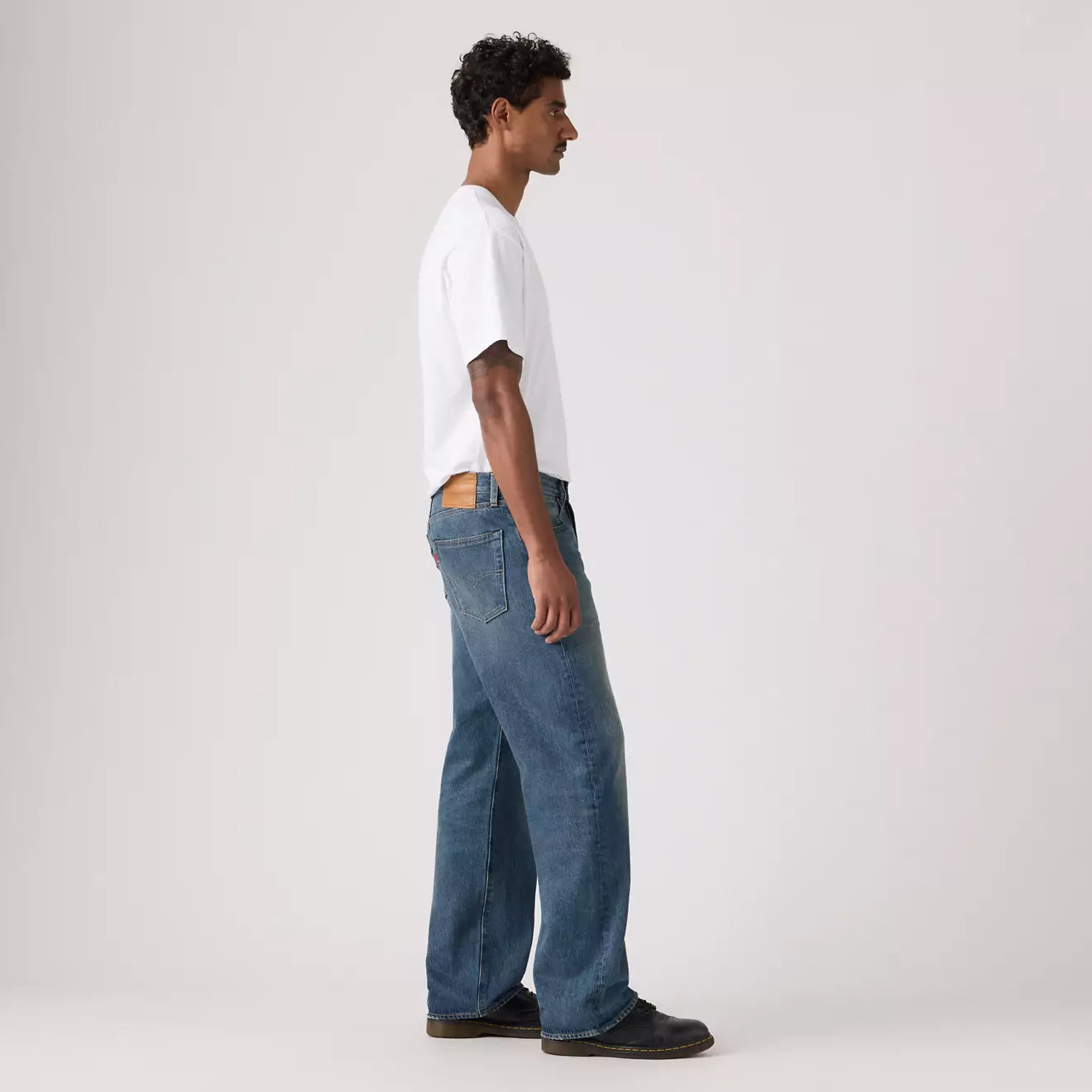 levi's® 501® 寬鬆牛仔褲 | 男裝 0057U00073232 Medium Wash – Levi's 香港