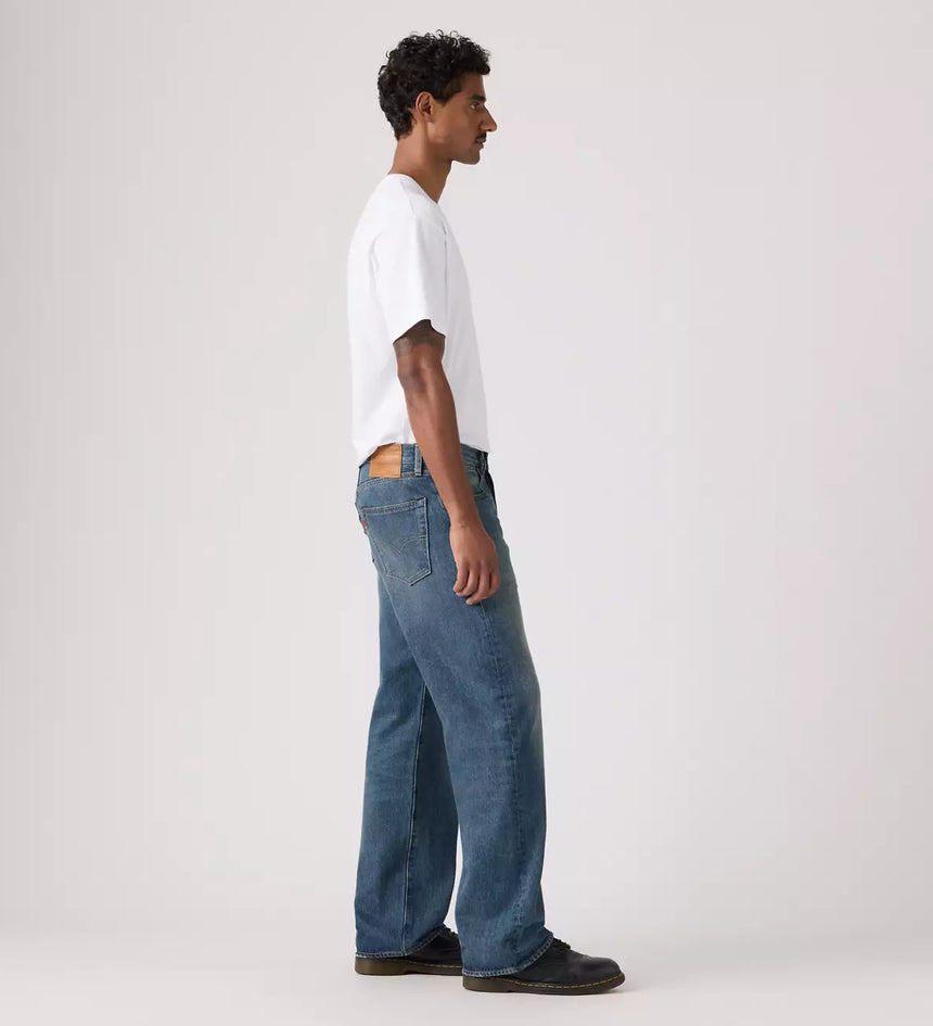 levi's® 501® 寬鬆牛仔褲 | 男裝 0057U00072932 Medium Wash – Levi's 香港