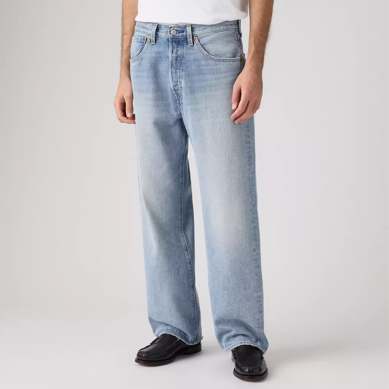 levi's® men's 501® loose jeans 0057U00093232 Light Wash – Levi's Hong Kong