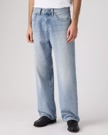levi's® 501® 寬鬆牛仔褲 | 男裝 0057U00092932 Light Wash  – Levi's 香港
