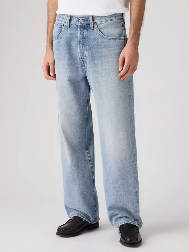 levi's® 501® 寬鬆牛仔褲 | 男裝 0057U00093232 Light Wash  – Levi's 香港