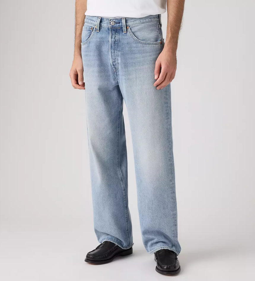 levi's® 501® 寬鬆牛仔褲 | 男裝 0057U00092932 Light Wash – Levi's 香港