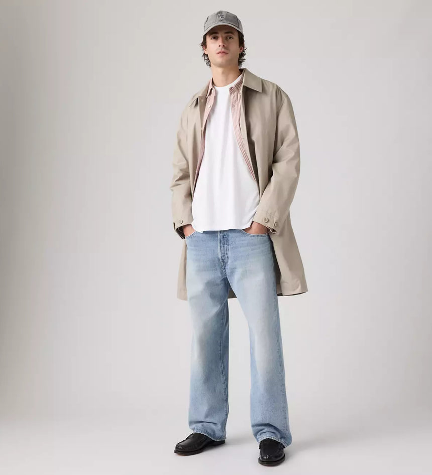 levi's® 501® 寬鬆牛仔褲 | 男裝 0057U00092932 Light Wash – Levi's 香港