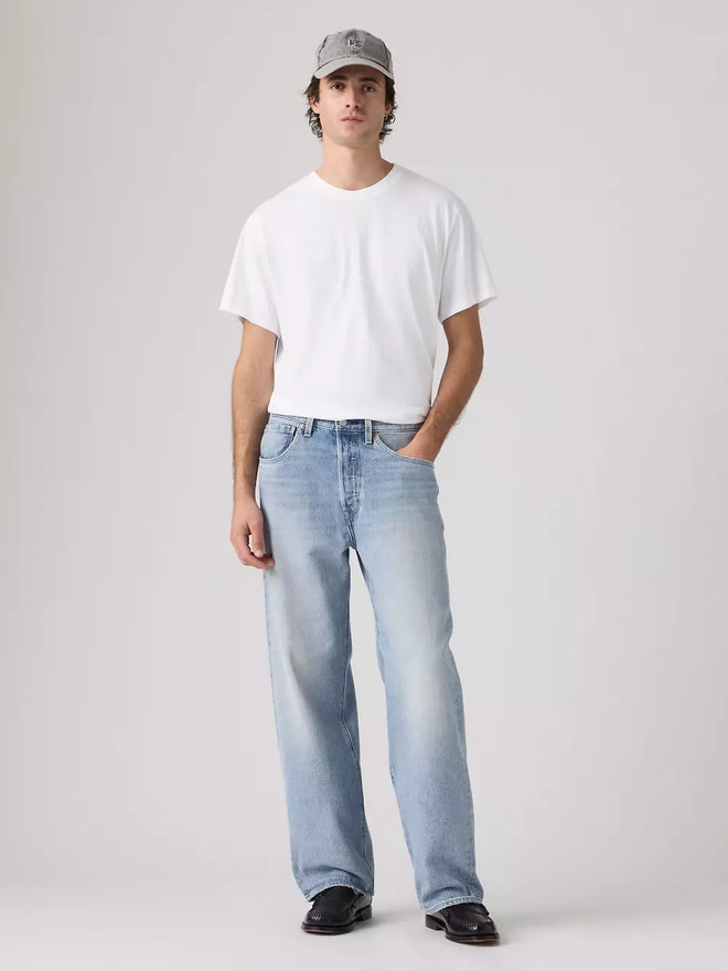 levi's® 501® 寬鬆牛仔褲 | 男裝 0057U00093232 Light Wash  – Levi's 香港