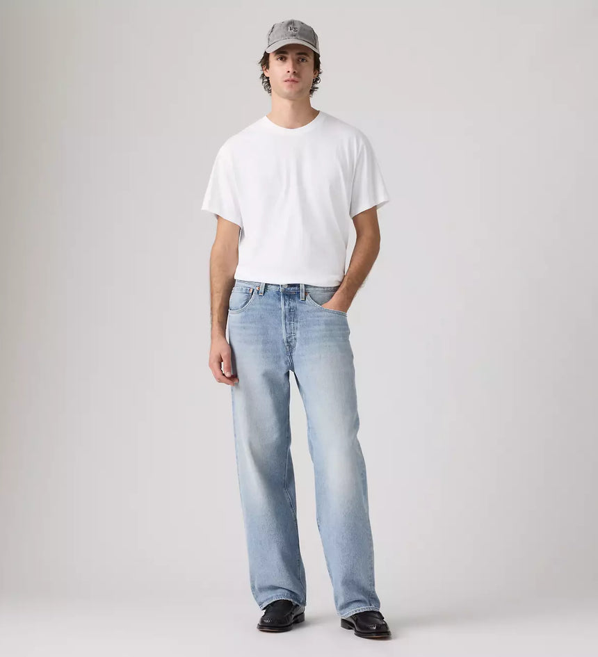 levi's® 501® 寬鬆牛仔褲 | 男裝 0057U00092932 Light Wash – Levi's 香港
