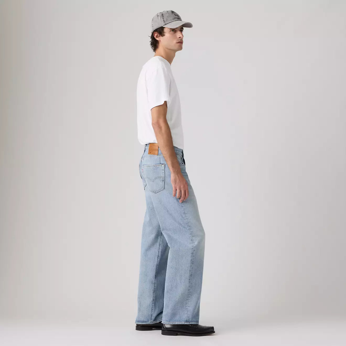 levi's® men's 501® loose jeans 0057U00093232 Light Wash – Levi's Hong Kong