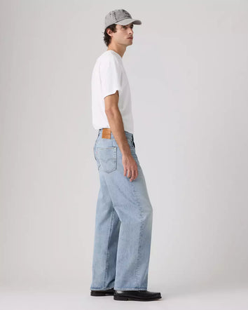 levi's® 501® 寬鬆牛仔褲 | 男裝 0057U00092932 Light Wash  – Levi's 香港