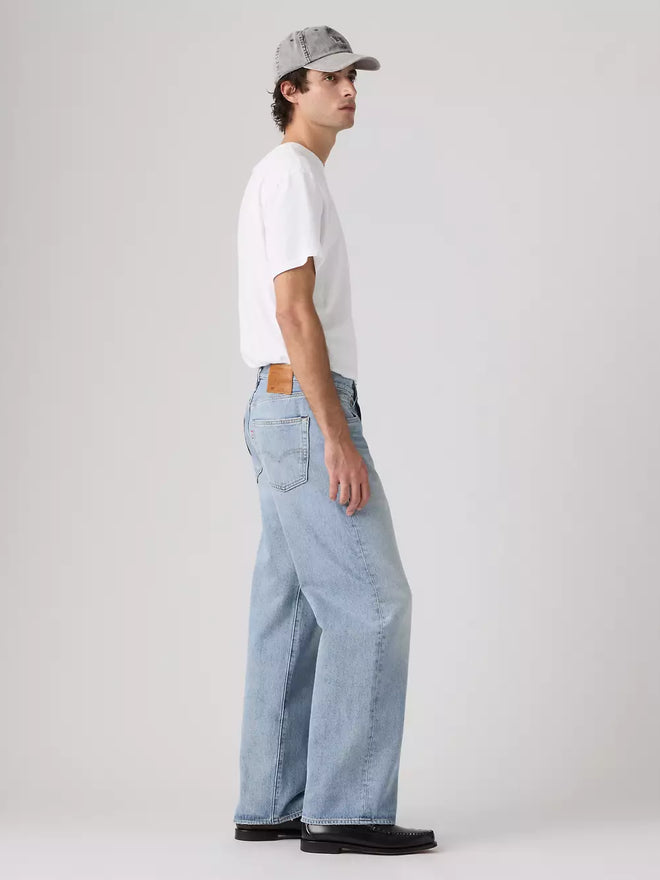 levi's® 501® 寬鬆牛仔褲 | 男裝 0057U00093232 Light Wash  – Levi's 香港