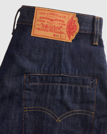 levi’s® x jordan 寬鬆牛仔短褲   005FI000030- Blue  – Levi's 香港