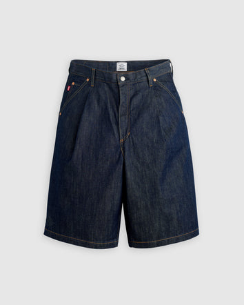 levi’s® x jordan 寬鬆牛仔短褲   005FI000030- Blue  – Levi's 香港