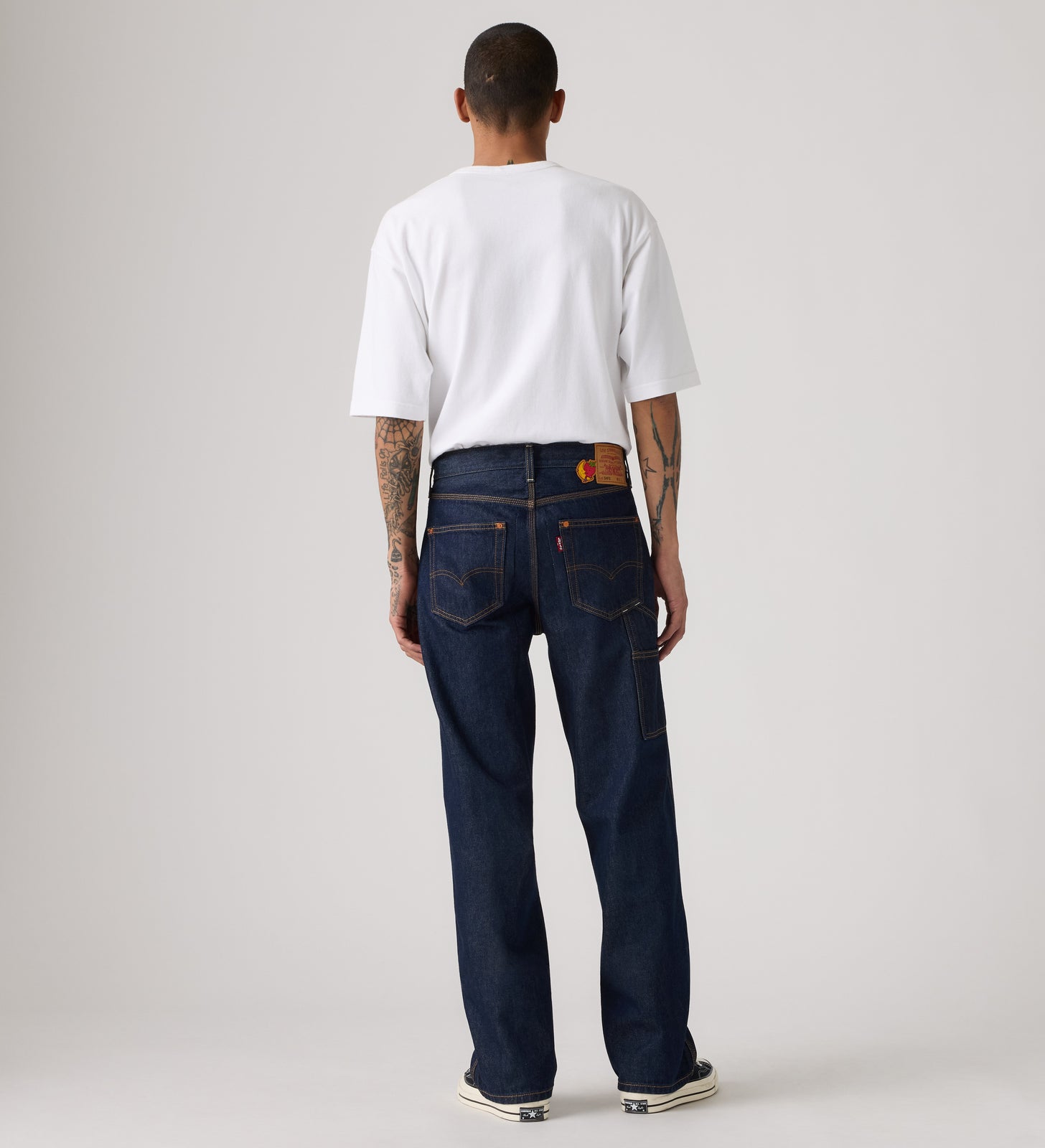levi’s® x sky high farm goods 闊身牛仔褲 005S300002932 Blue – Levi's 香港