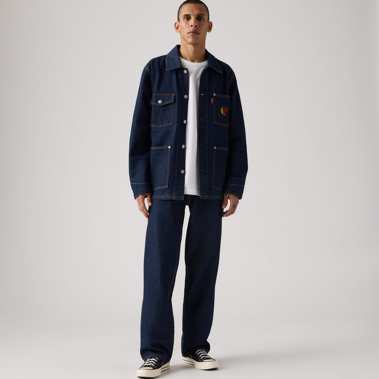 Levi’s® x Sky High Farm Goods 闊身牛仔褲