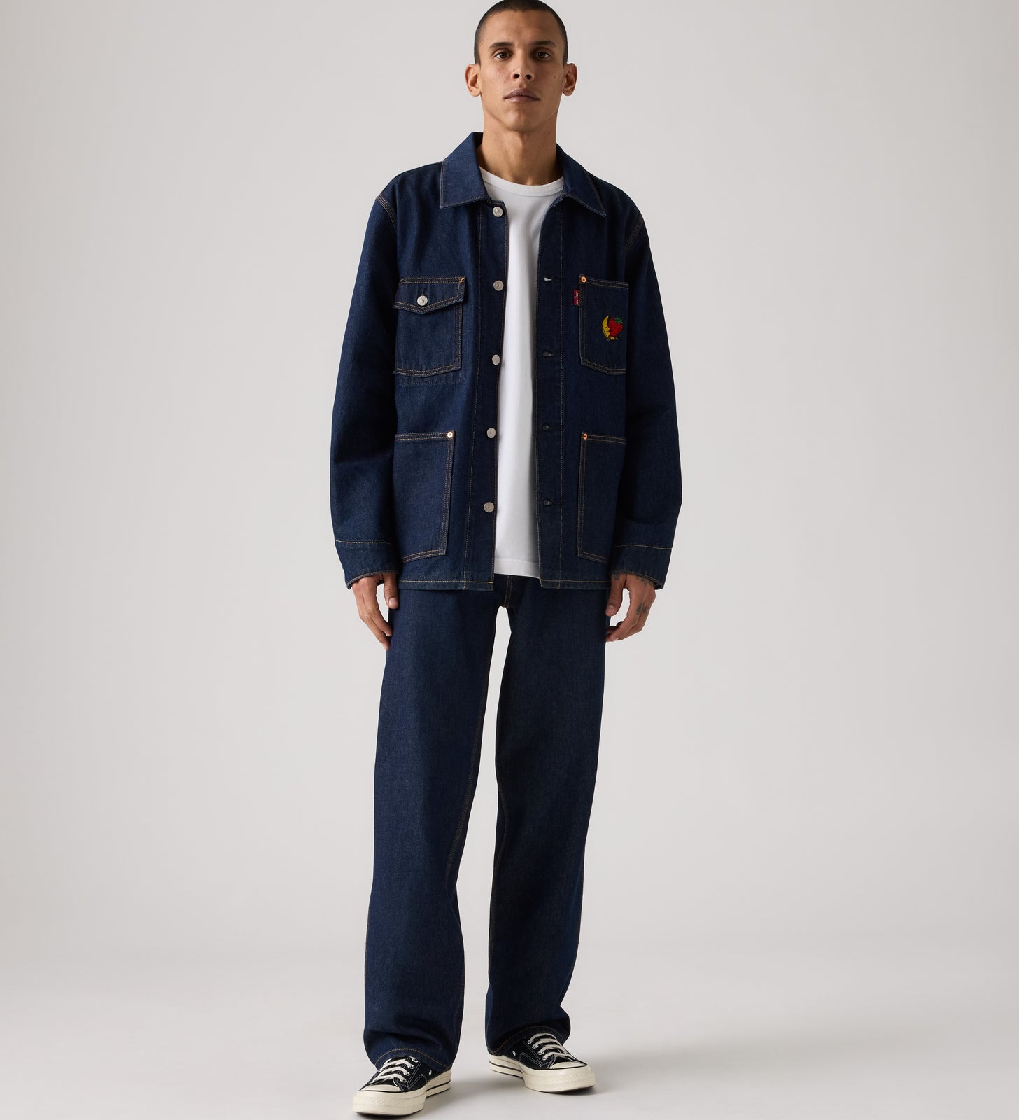 levi’s® x sky high farm goods 闊身牛仔褲 005S300002932 Blue – Levi's 香港