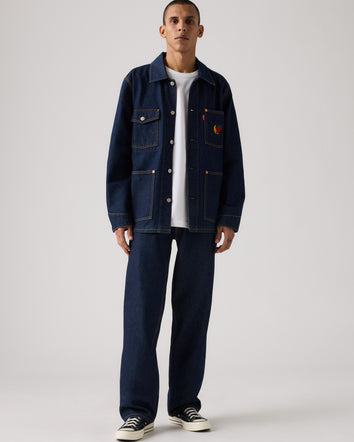 levi’s® x sky high farm goods 闊身牛仔褲 005S300002932 Blue  – Levi's 香港