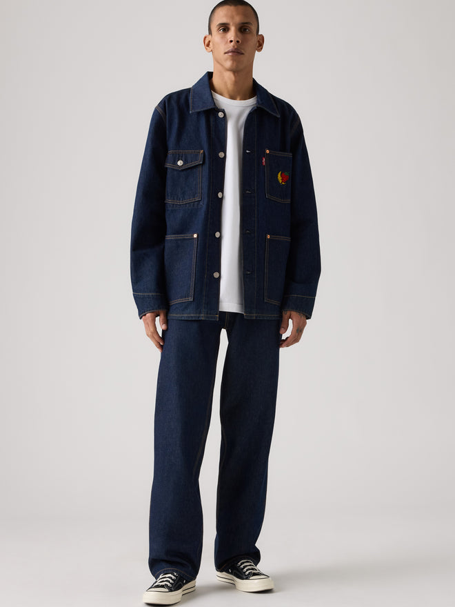 levi’s® x sky high farm goods loose jeans 005S300002932 Blue  – Levi's Hong Kong