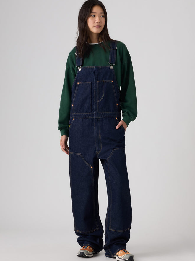 levi’s® x sky high farm goods overalls 005S40000S- Blue  – Levi's Hong Kong