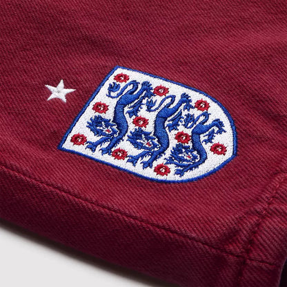 Levi's® England Football 478™ Baggy Shorts - Red