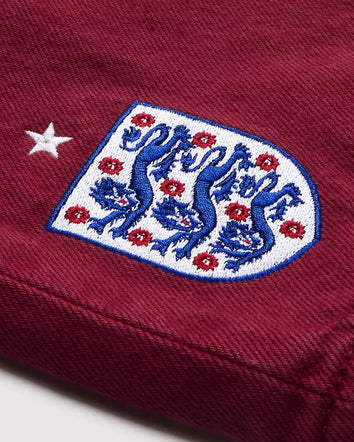 levi’s® england football 478™ 寬鬆短褲 - 紅色 006GV000332- Blue  – Levi's 香港
