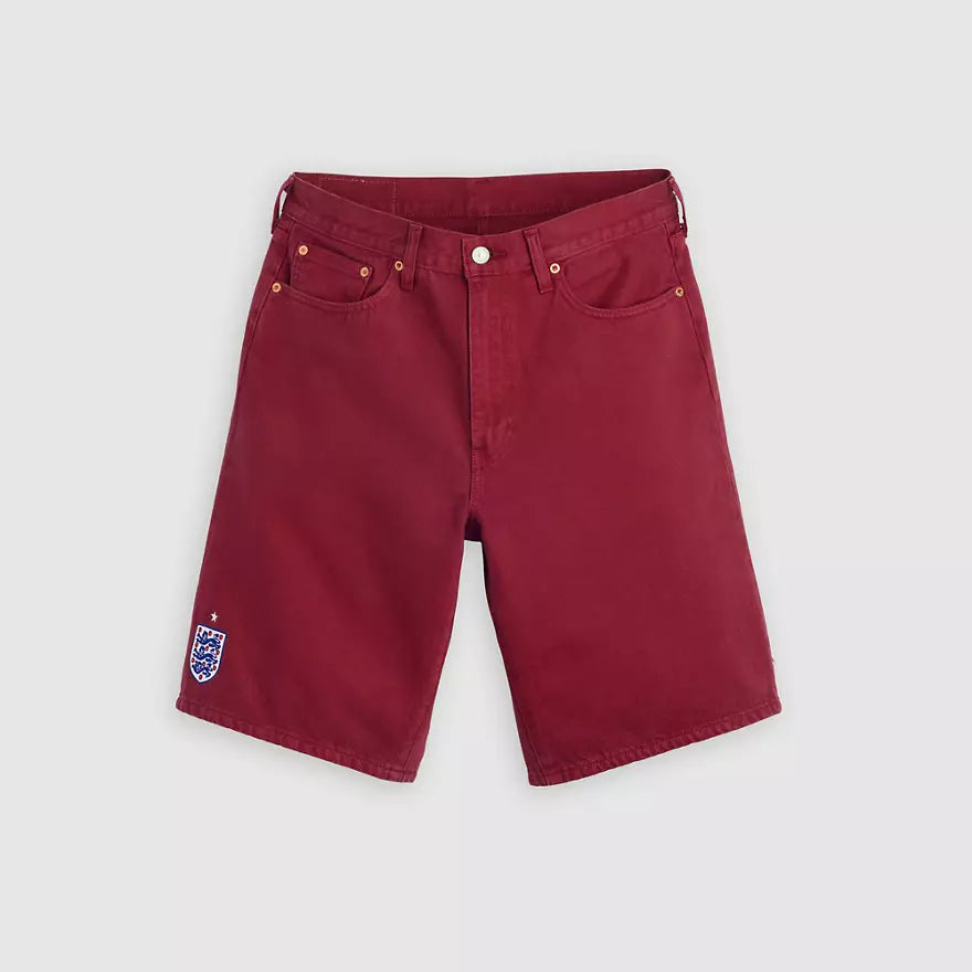 levi's® england football 478™ baggy shorts - red 006GV000332- Blue – Levi's Hong Kong
