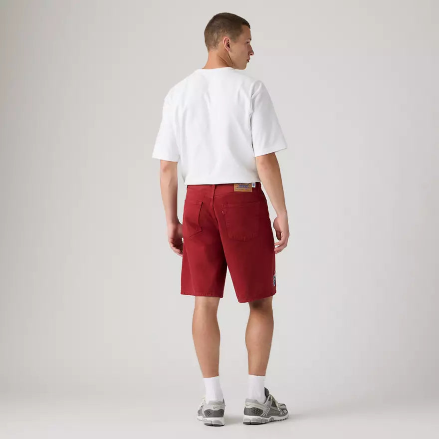Levi's® England Football 478™ Baggy Shorts - Red