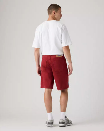 levi’s® england football 478™ 寬鬆短褲 - 紅色 006GV000332- Blue  – Levi's 香港