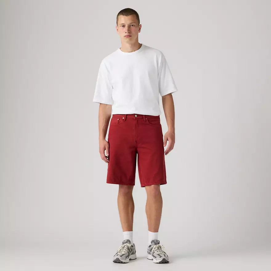 Levi's® England Football 478™ Baggy Shorts - Red