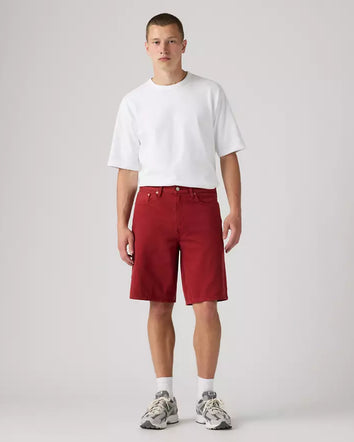 levi’s® england football 478™ 寬鬆短褲 - 紅色 006GV000332- Blue  – Levi's 香港