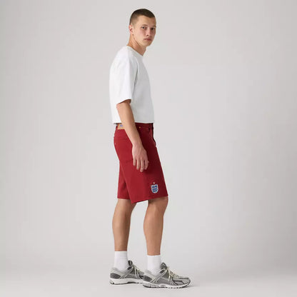Levi's® England Football 478™ Baggy Shorts - Red