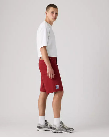 levi’s® england football 478™ 寬鬆短褲 - 紅色 006GV000332- Blue  – Levi's 香港