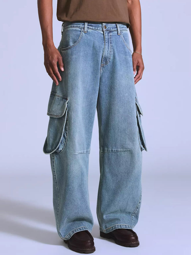 levi's® blue tab™ men's denim cargos 006V600002832 Blue  – Levi's Hong Kong
