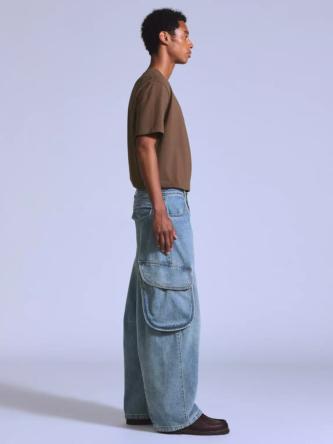 levi's® blue tab™ men's denim cargos 006V600002832 Blue  – Levi's Hong Kong