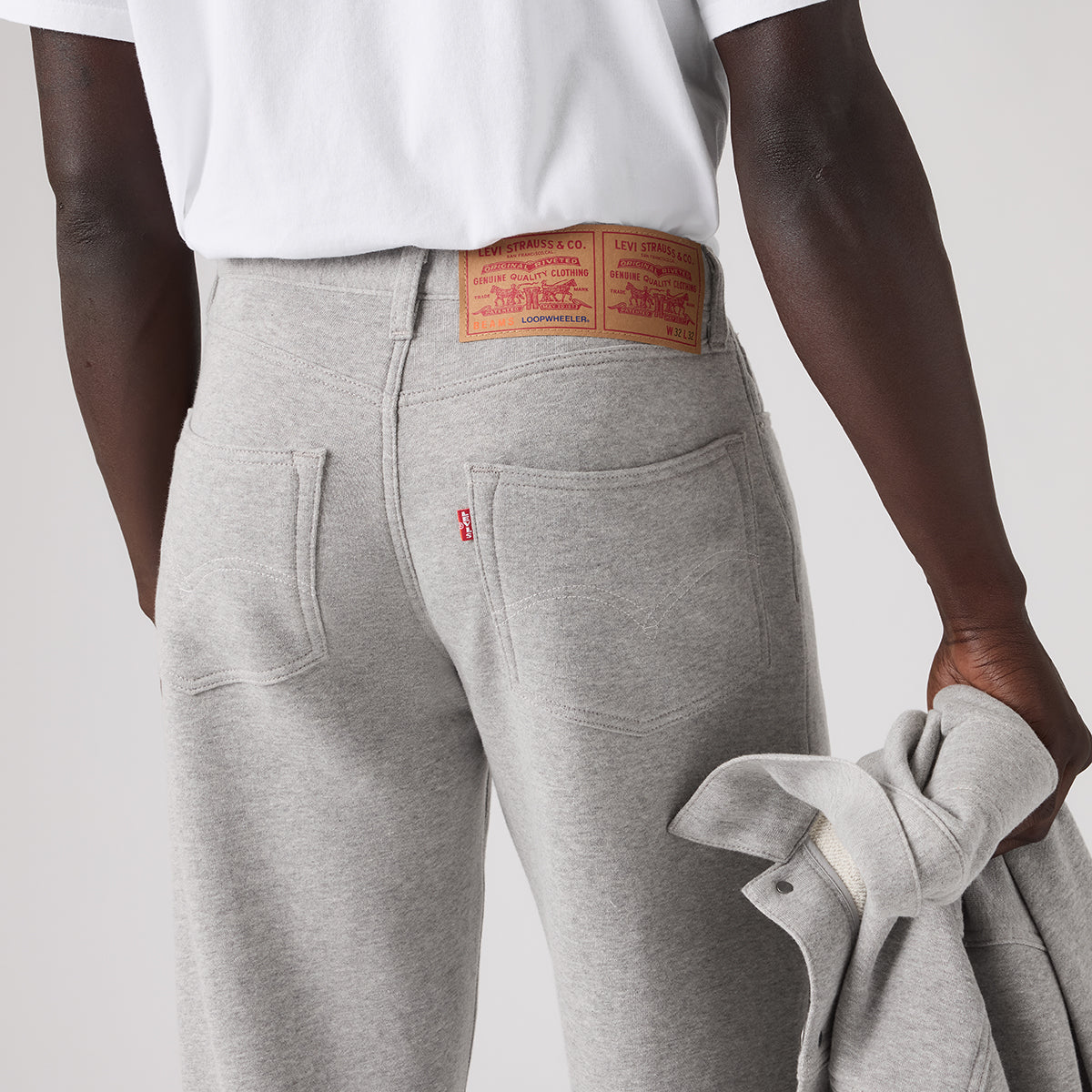 Levi's® x BEAMS x Loopwheeler Men's Super Wide Pants