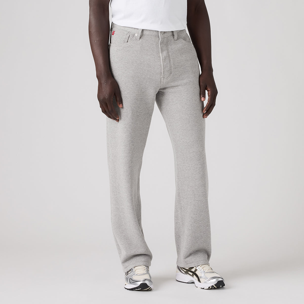 levi's® x beams x loopwheeler men's super wide pants 007SU00003032 Grey – Levi's Hong Kong