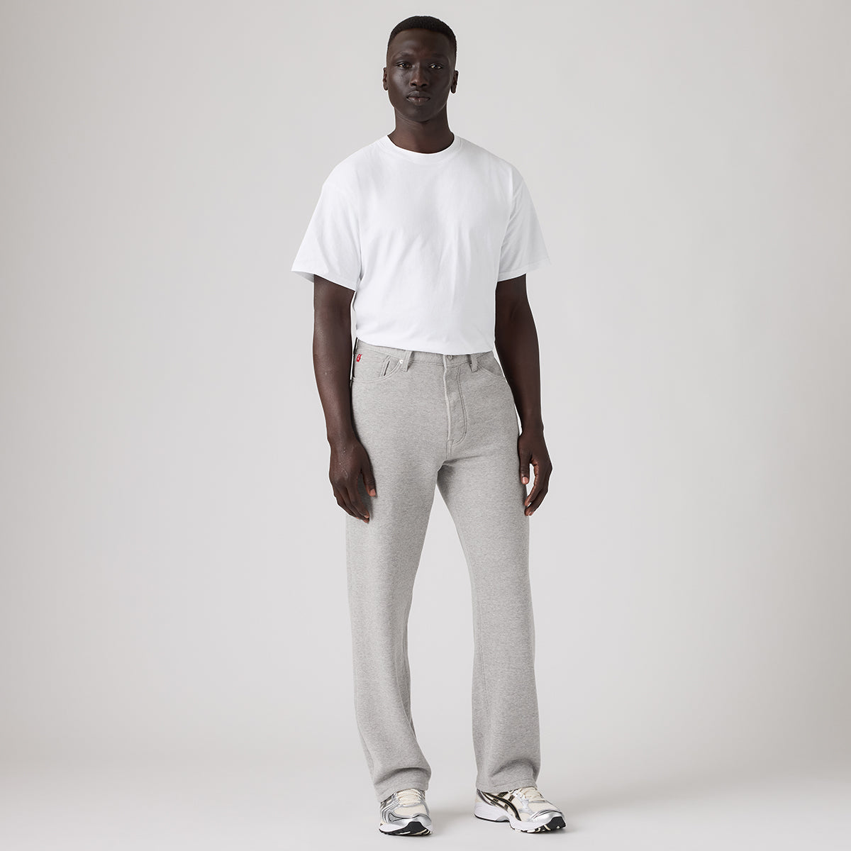 levi's® x beams x loopwheeler men's super wide pants 007SU00003032 Grey – Levi's Hong Kong