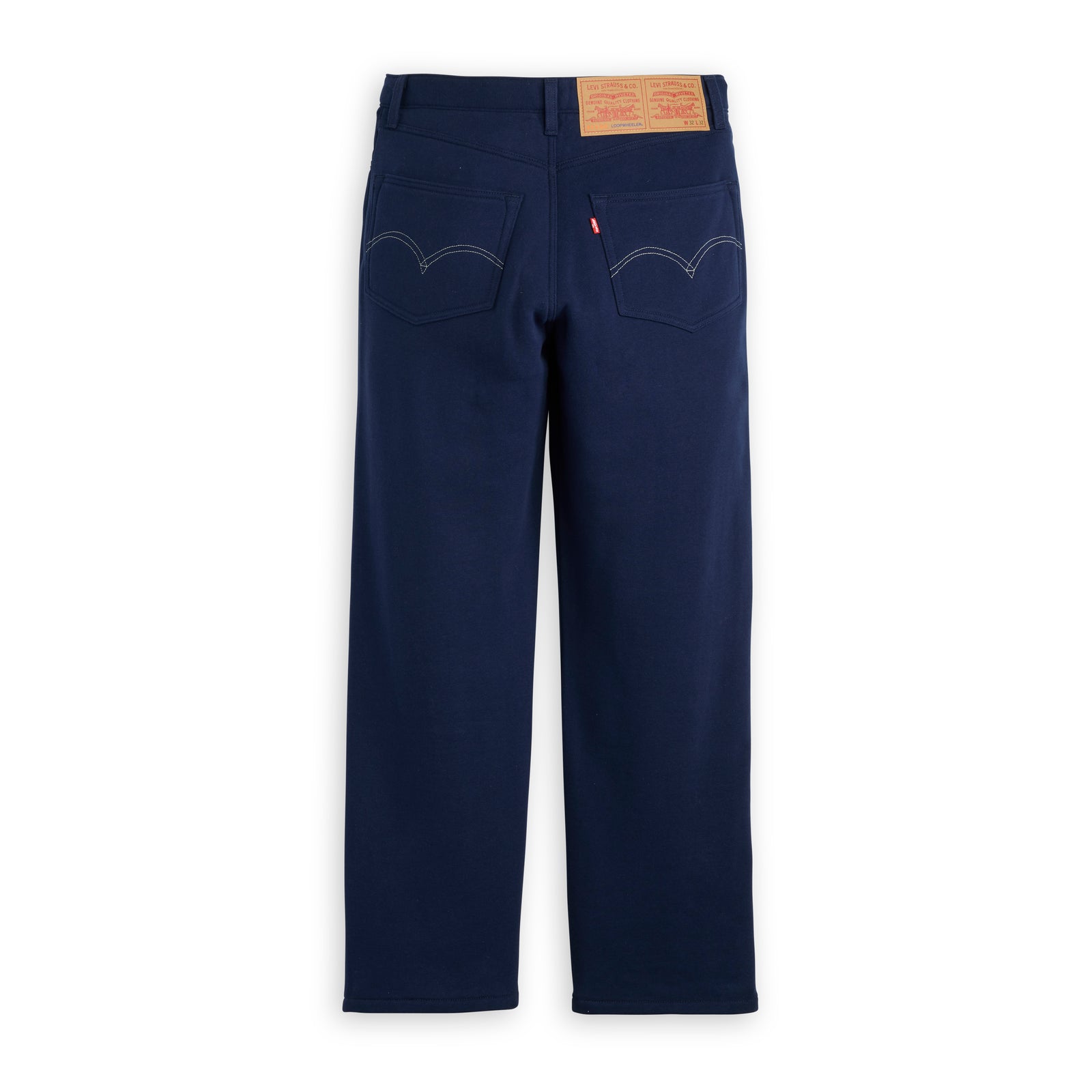 levi's® x beams x loopwheeler men's super wide pants 007SU00013032 Blue – Levi's Hong Kong