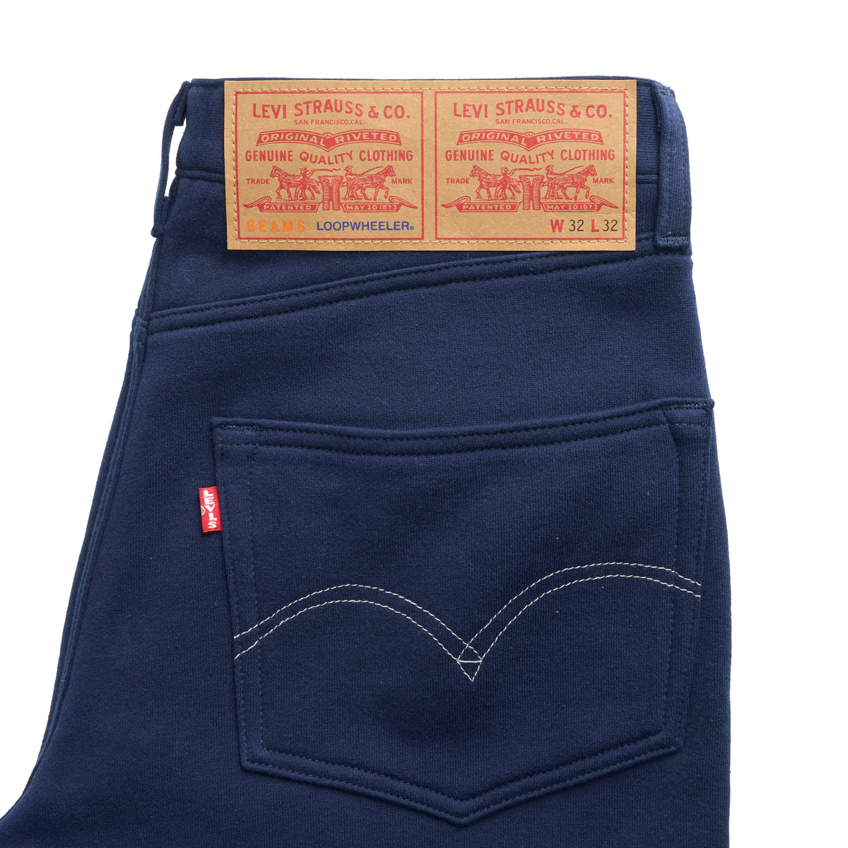Levi's® x BEAMS x Loopwheeler Men's Super Wide Pants