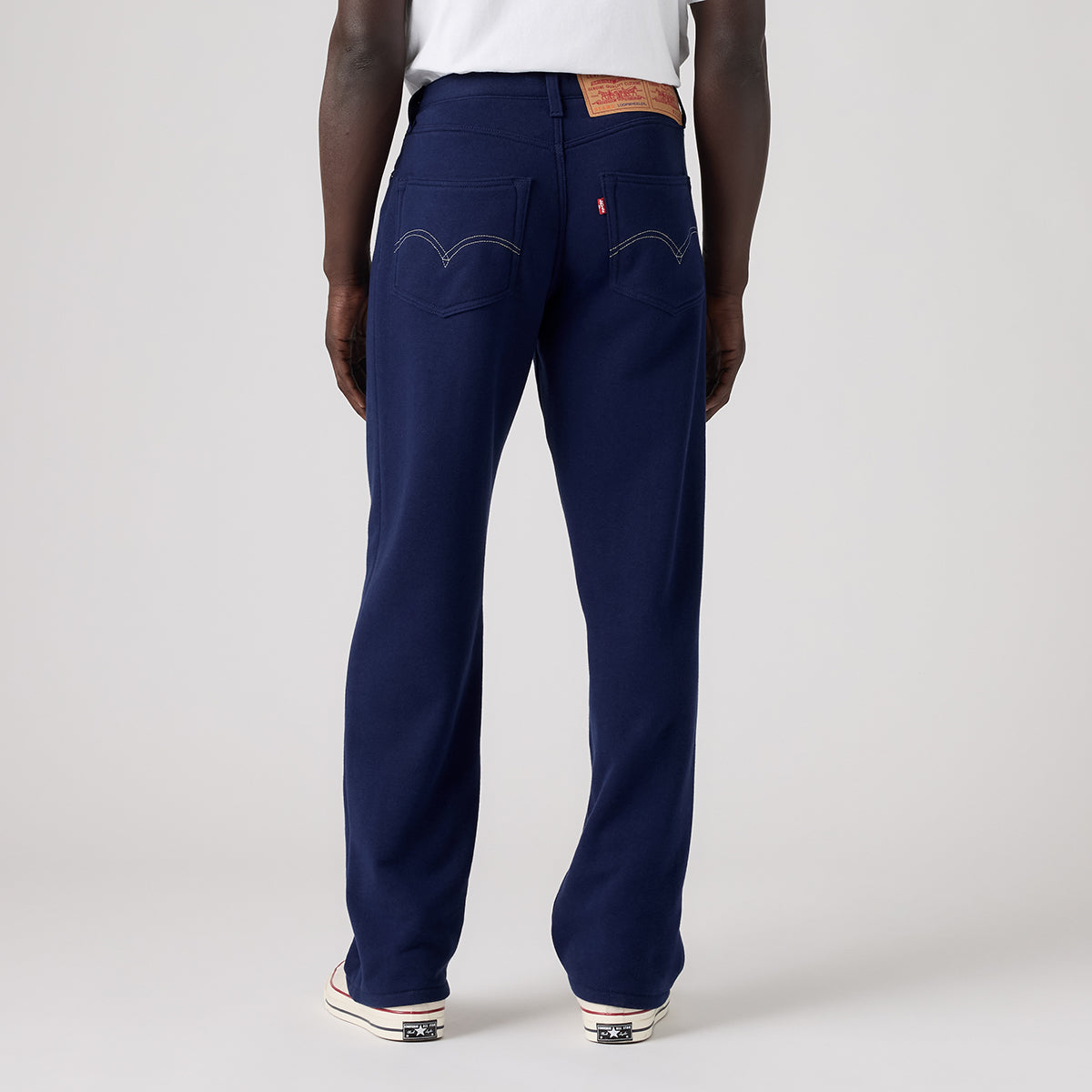 levi's® x beams x loopwheeler men's super wide pants 007SU00013032 Blue – Levi's Hong Kong