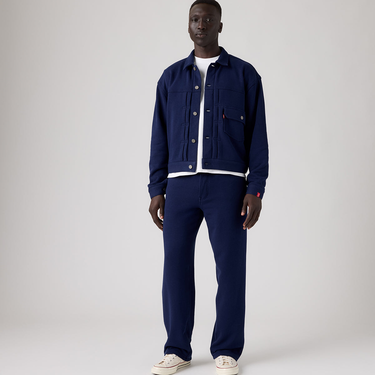Levi's® x BEAMS x Loopwheeler Men's Super Wide Pants